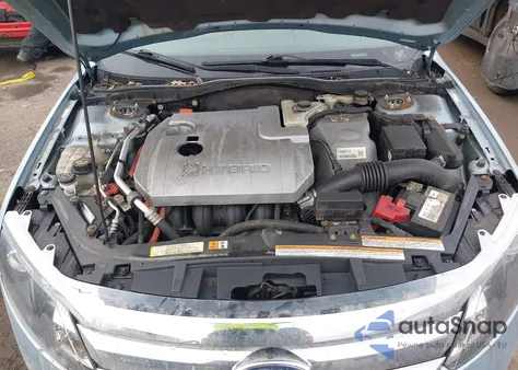 2010 Ford Fusion Hybrid from USA, damaged, VIN 3FADP0L39AR210137